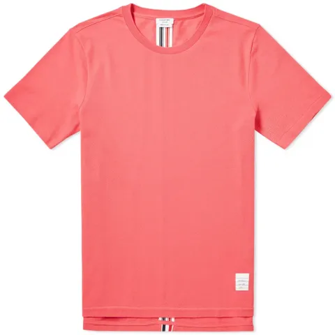 Back Stripe Pique Tee
