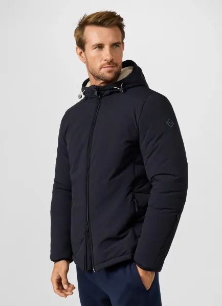 Midweight Hooded Puffer Jacket