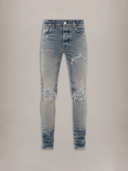 CRYSTAL MX1 JEAN - Vintage Indigo