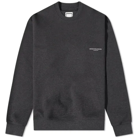 Box Logo Crew Neck Sweat