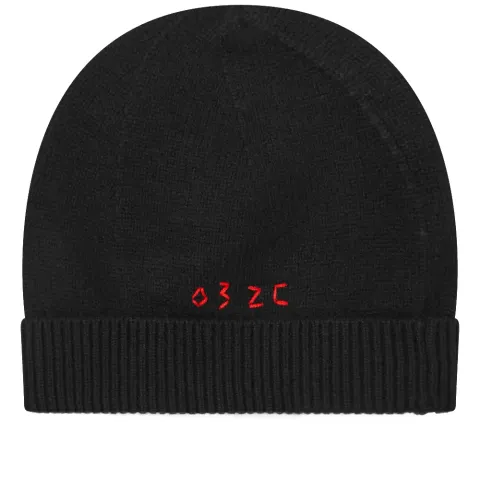 Hand Repaired Logo Beanie