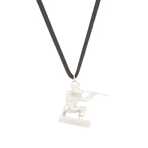 11 Toy Soldier Lace Necklace