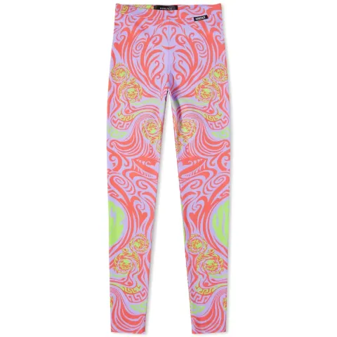 Psycadellic Print Leggings