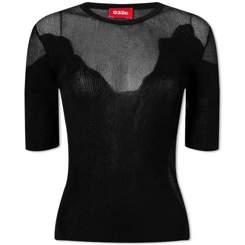 Visibility Short Sleeve Top