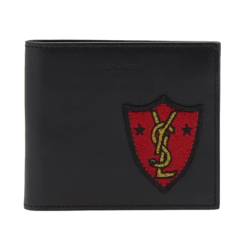 Multi Patch Billfold Wallet