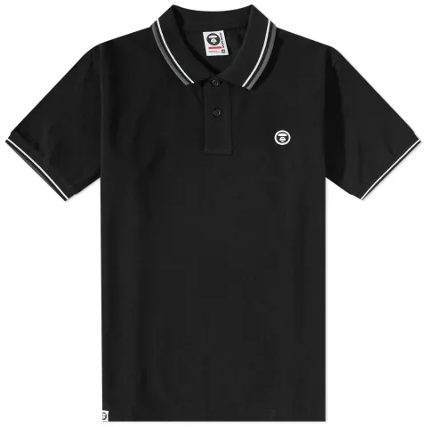 AAPE Now Embroidered Badge Polo