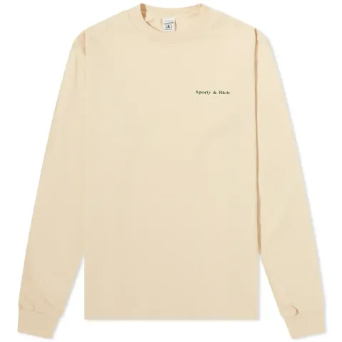 Long Sleeve Fun Logo T-Shirt