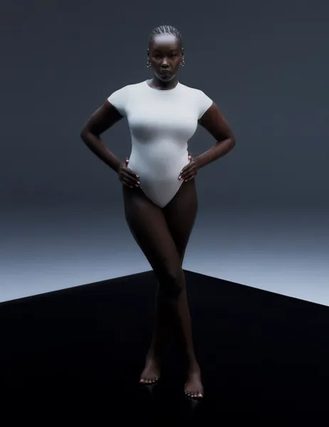 Body by M&S Body Soft Smoothing T-Shirt Body White