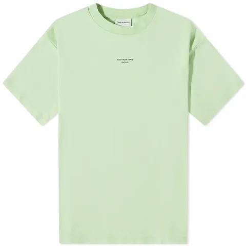 Drôle de Monsieur Centre Logo T-Shirt