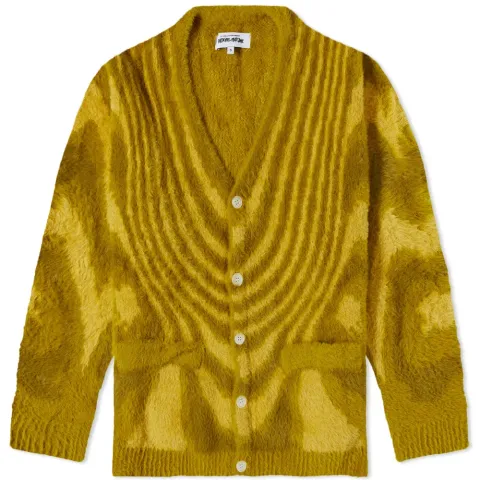 Acid Hairy Cardigan