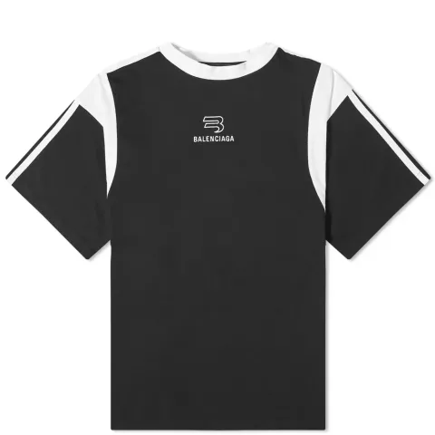 Boxy Sporty Logo T-Shirt