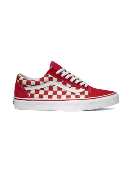Vans Old Skool Suede Checked Trainers