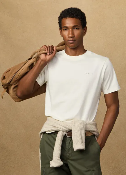 Classic Fit Branded T-Shirt