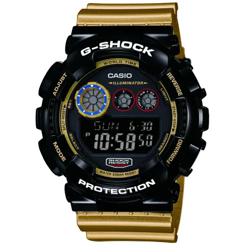 Casio G-Shock GD-120CS-1ER Crazy Colour Watch