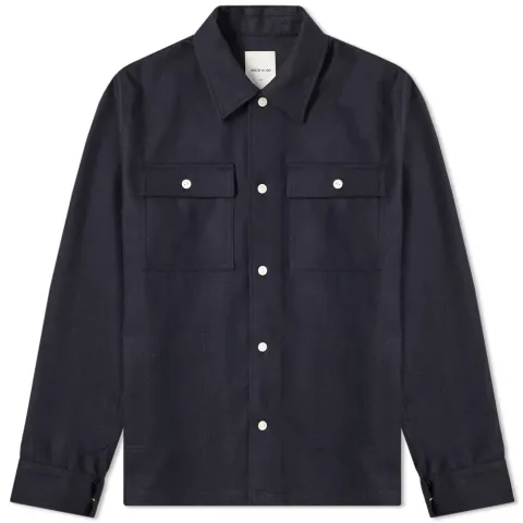 Franco Wool Overshirt