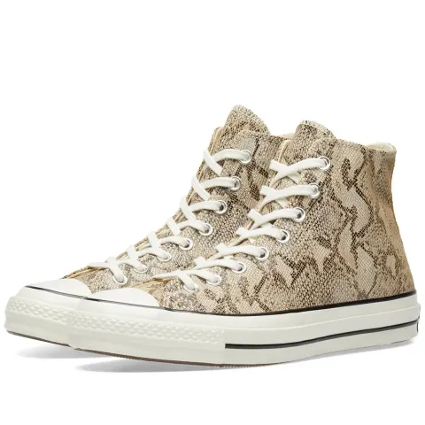 Chuck Taylor 1970s Hi Snakeskin