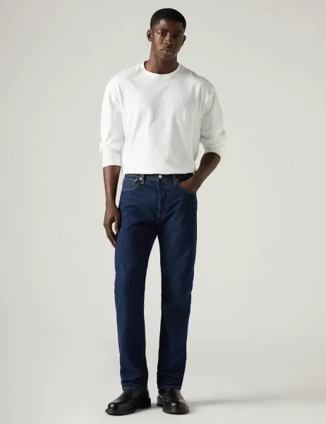 Levi's Levi's 501 Straight Fit Jeans Dark Blue