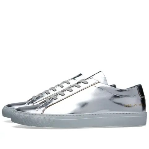 Achilles Low Foil White Sole
