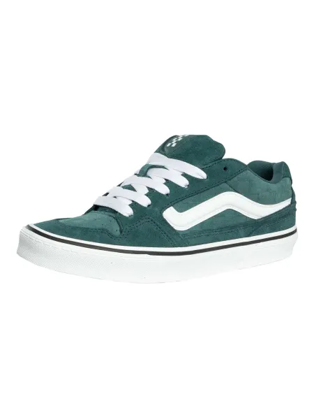 Vans Caldrone Embossed Suede Trainers