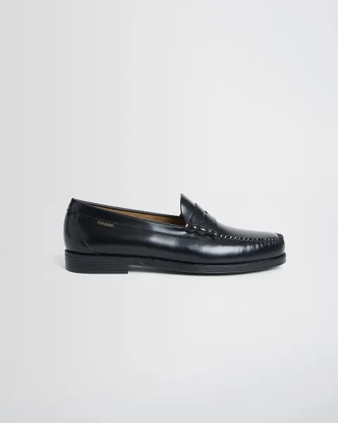 G.h. Bass – Black Easy Weejuns Larson Leather Penny Loafers