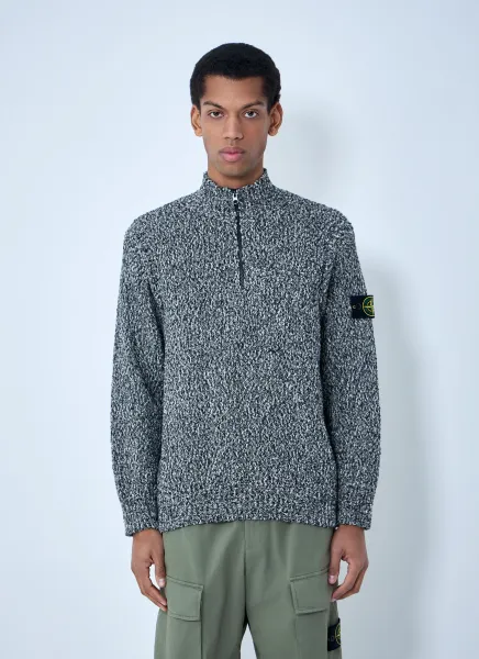 Logo Patch Sweater