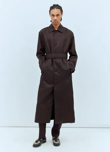 Gabardine Coat