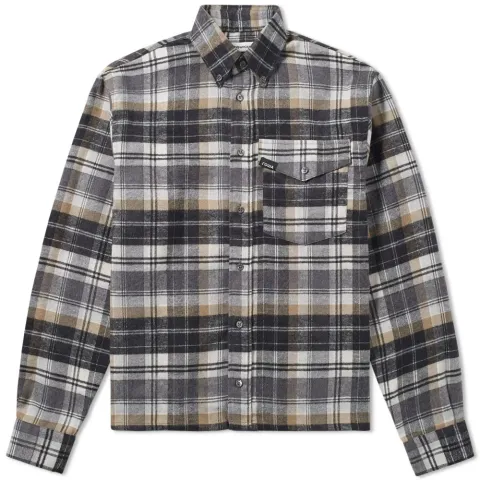 Check Flannel Shirt