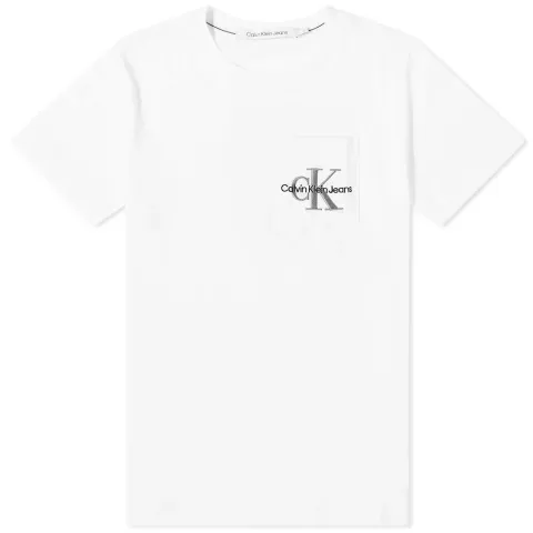 Monogram Logo Pocket T-Shirt