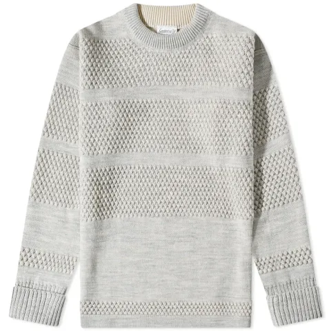 Fisherman Crew Knit