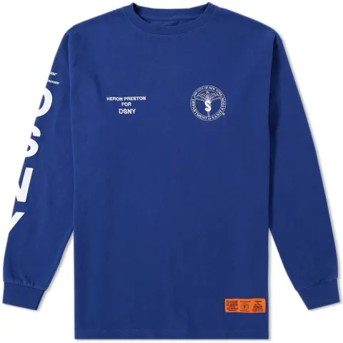 x DSNY Long Sleeve Jersone Tee