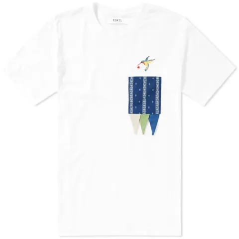 Flag Pocket Tee