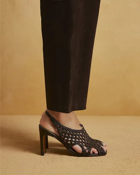 River Island Caged Heeled Sandals