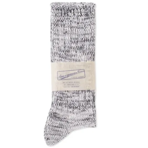5 Colour Mix Crew Sock