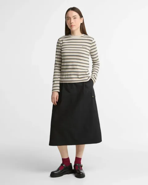 BARBOUR Carly Midi Skirt