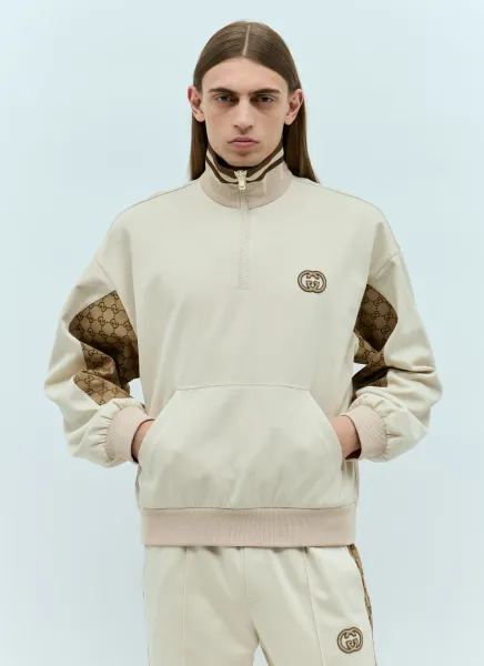 GG Half-Zip Sweatshirt