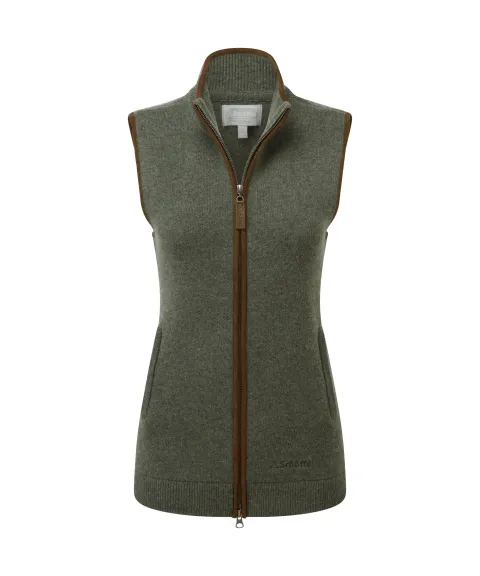 Schöffel Country Women's Orkney Merino Gilet - Cedar Green