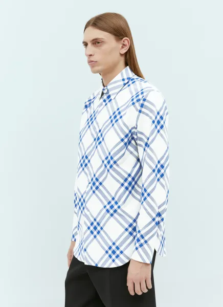 Check Cotton Shirt