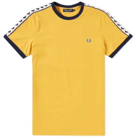 Fred Perry Taped Ringer Tee