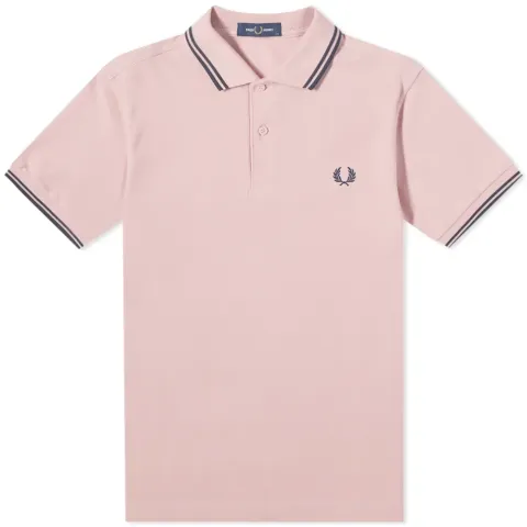 Slim Fit Twin Tipped Polo