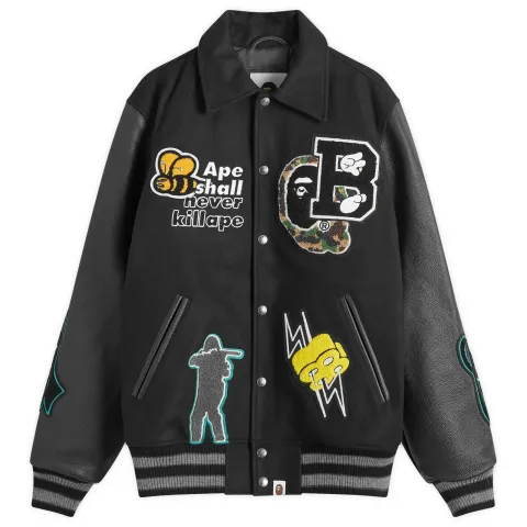 BAPE Varsity Jacket