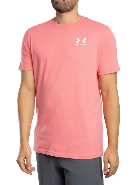 Under Armour Loose Left Chest Logo T-Shirt