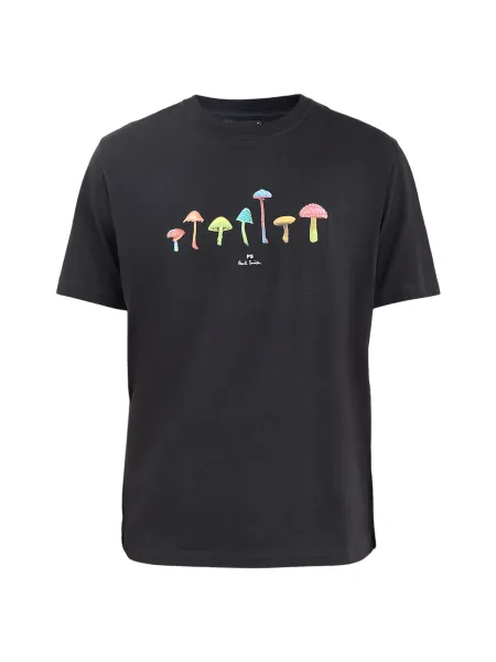 PS Paul Smith Mushrooms Graphic T-Shirt