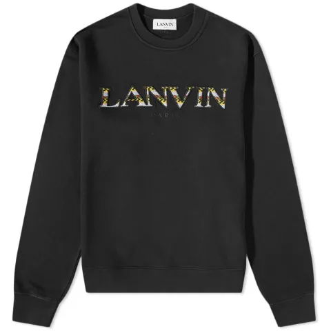 Curb Embroidered Crew Sweat