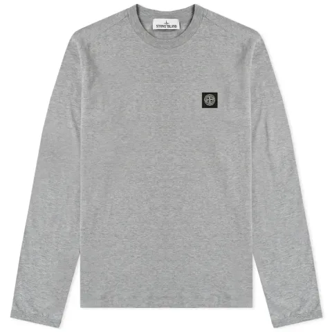 Long Sleeve Patch Logo Tee