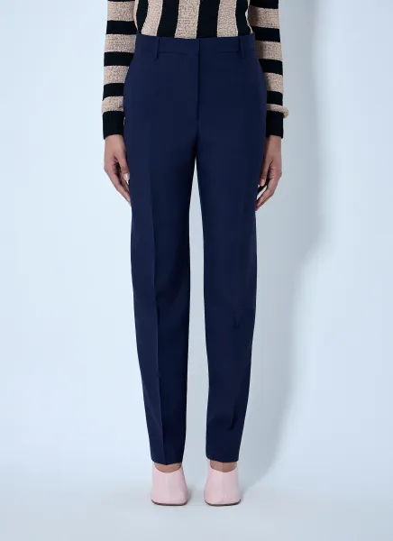 Wool Tailored Trousers