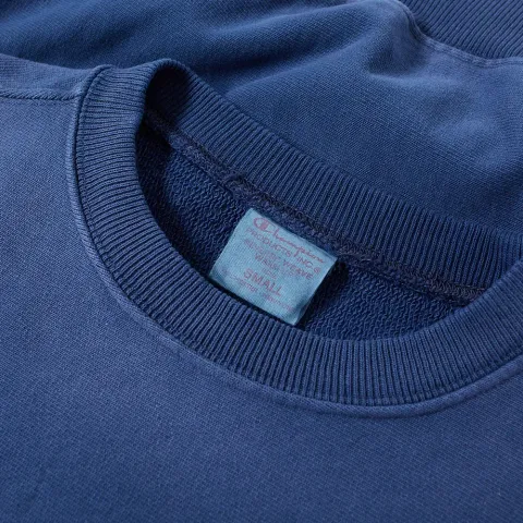 Enzyme Washed Crew Sweat