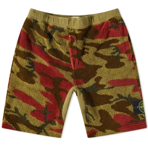 Heritage Camo Fleece Shorts