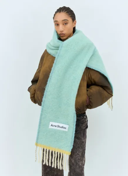 Wool Mohair Scarf