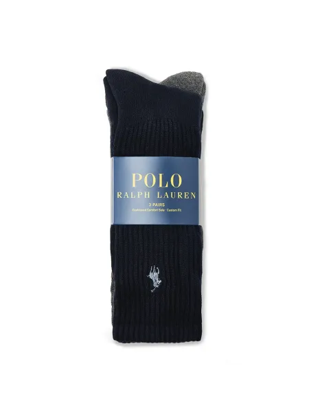 Polo Ralph Lauren Three Pack Sport Crew Socks
