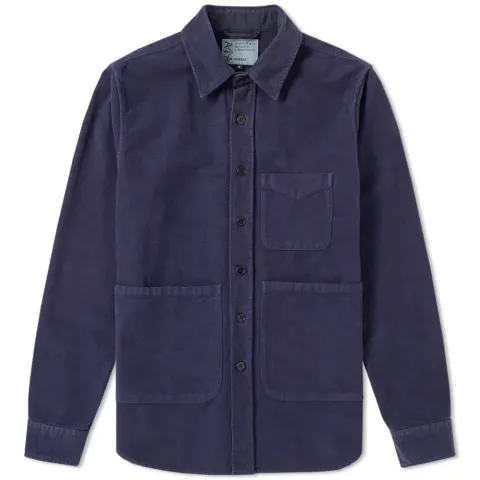 Twill Overshirt